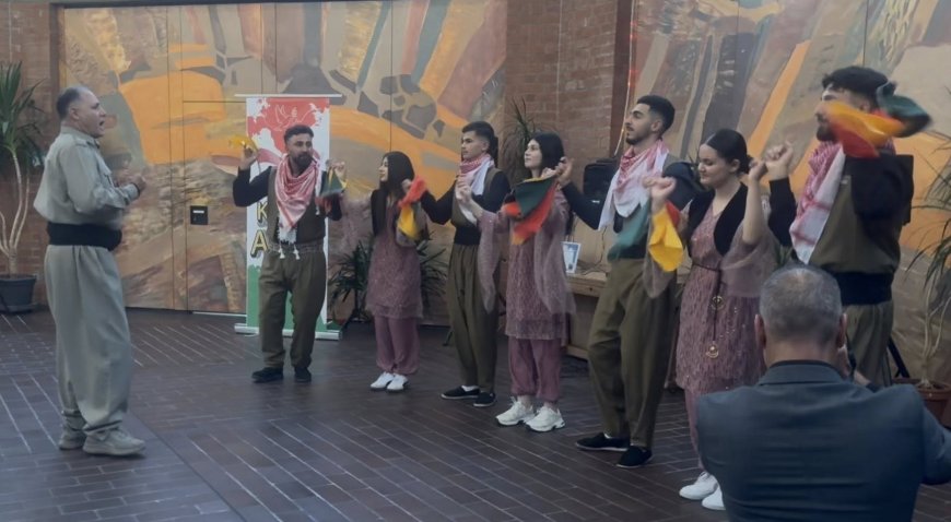 Koma Azadî ya Folklorê Kurdî Li Düsseldorfê Hat Damezrandin