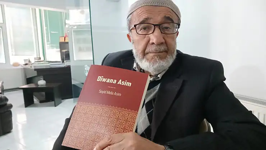 Mela Asim Qesîdeyên Kurdî Di Dîwana Asim De Komkir