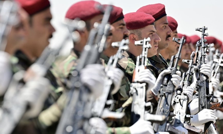 دۆسیەی خانەنشینیی 1803 ئەفسەری پێشمەرگە لە سەرۆکایەتیی هەرێمی کوردستانە