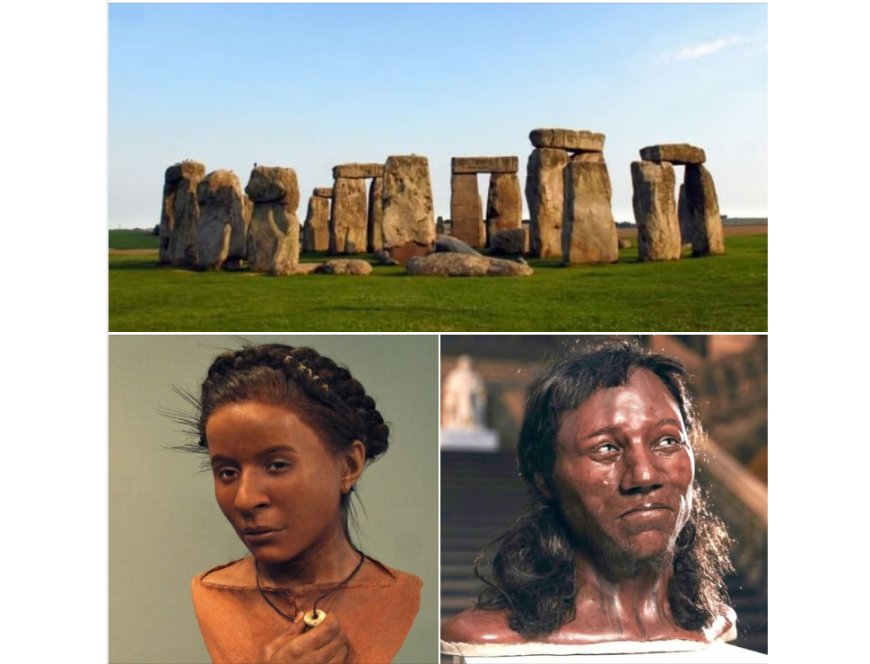 DNA: Kurd Avakerên Stonehenge Ne