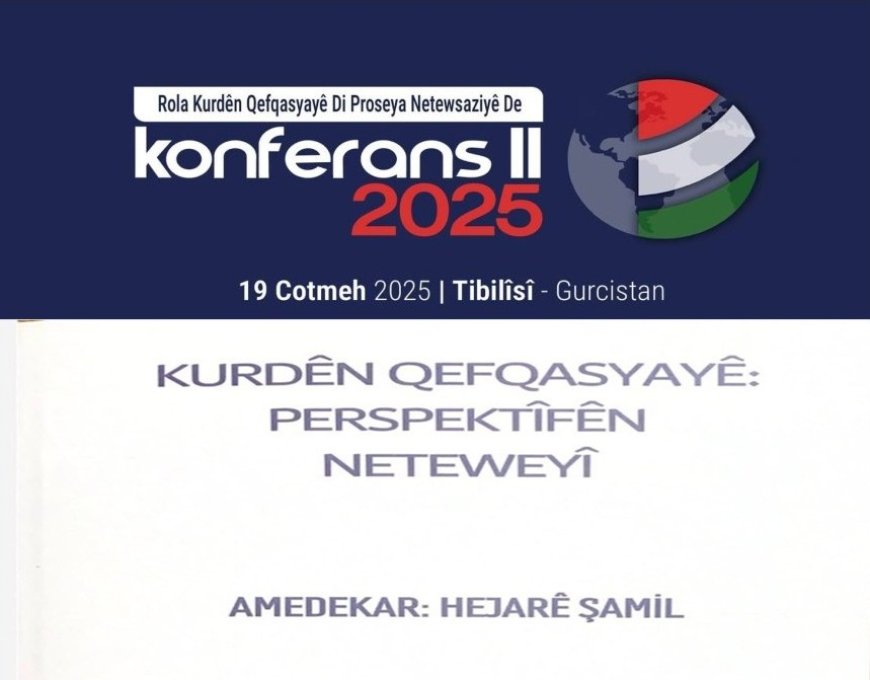 Pirtûka Kurdên Qefqasyayê: Perspektîfên Neteweyî Derket