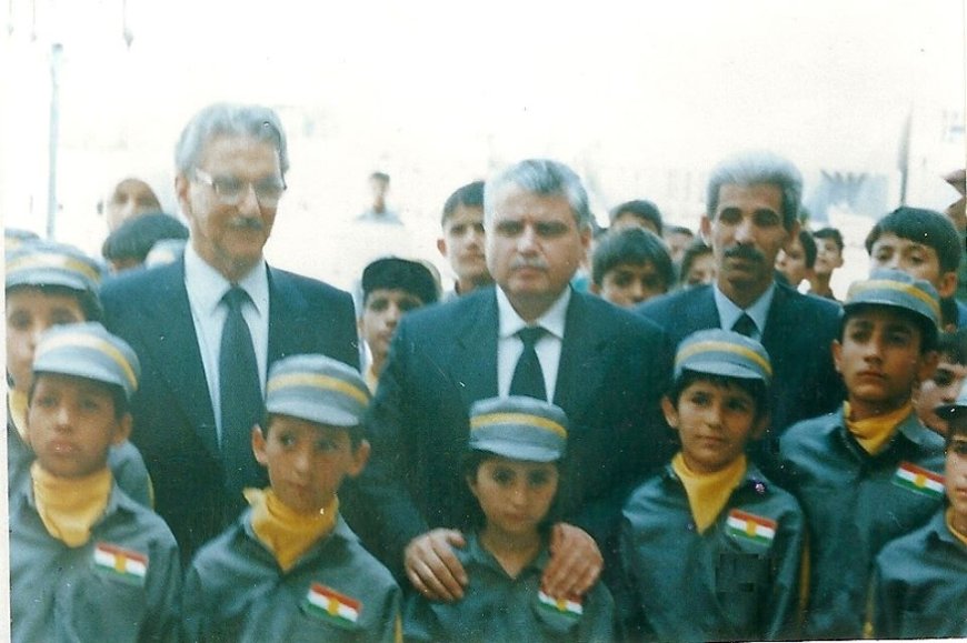Mîraseke Berfireh ji Xizmeta Kurdistanê re