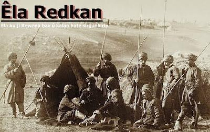 Dîroka Eşîra Redkî ya Kurd