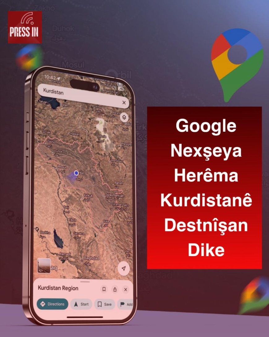 Ji Google Serketineke Dîjîtalî ji bo Kurdistanê