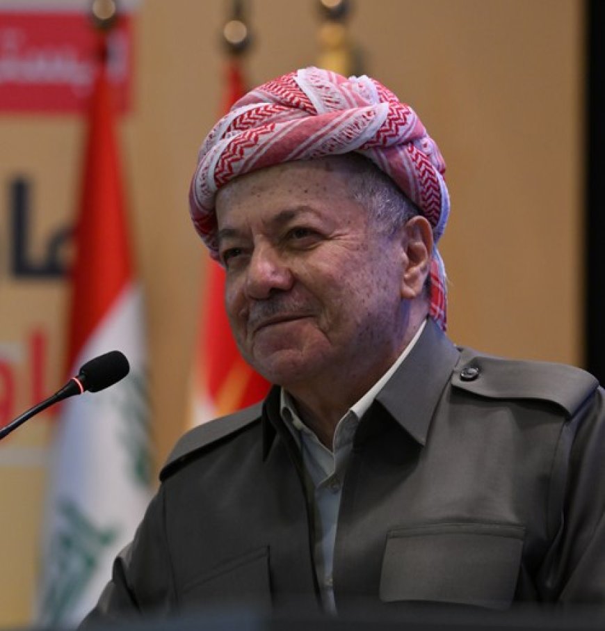 Serok Barzanî Destkeftiyên Kurdistanê Berhema Xwîna Şehîdan e