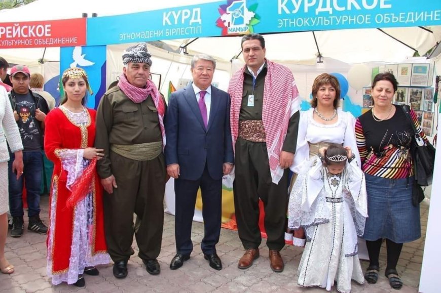 Pêşengek Ji Çanda Kurdên Kazakîstanê Hesenê Hecî Silêman