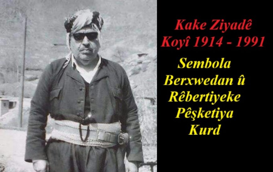 Kake Ziyadê Koyî: Bi Can Û Mal Ve Dilsozê Kurdistanê