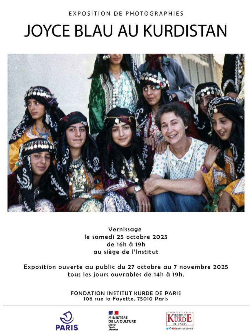 Joyce Blau li Kurdistanê