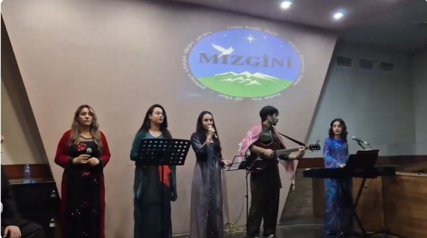 Kurdên Mesîhî yên li Gurcistanê bi Muzîk û Yekîtiyê Xweşhal in