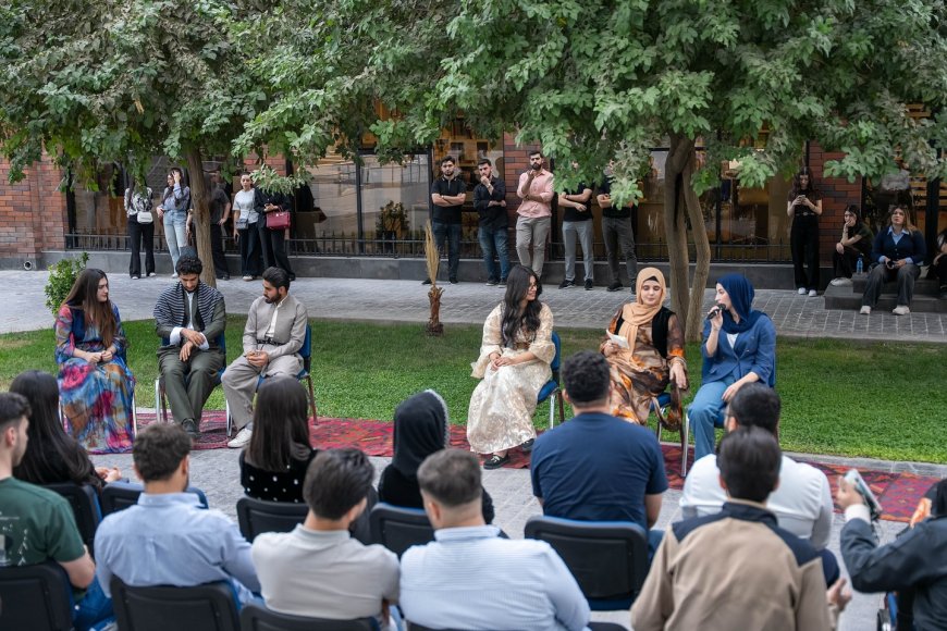 Guftûgoya Kurdane li Zanîngeha Kurdistanê Hewlêr