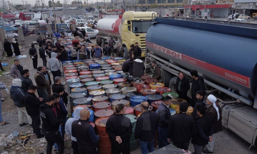 دابەشکردنی نەوت لە پارێزگاکانی سلێمانی و هەڵەبجە دەستیپێکرد