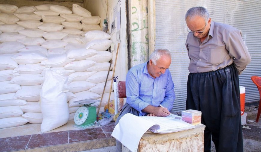 حەوتەم بەشەخۆراک لە هەرێمی کوردستان دابەش دەکرێت