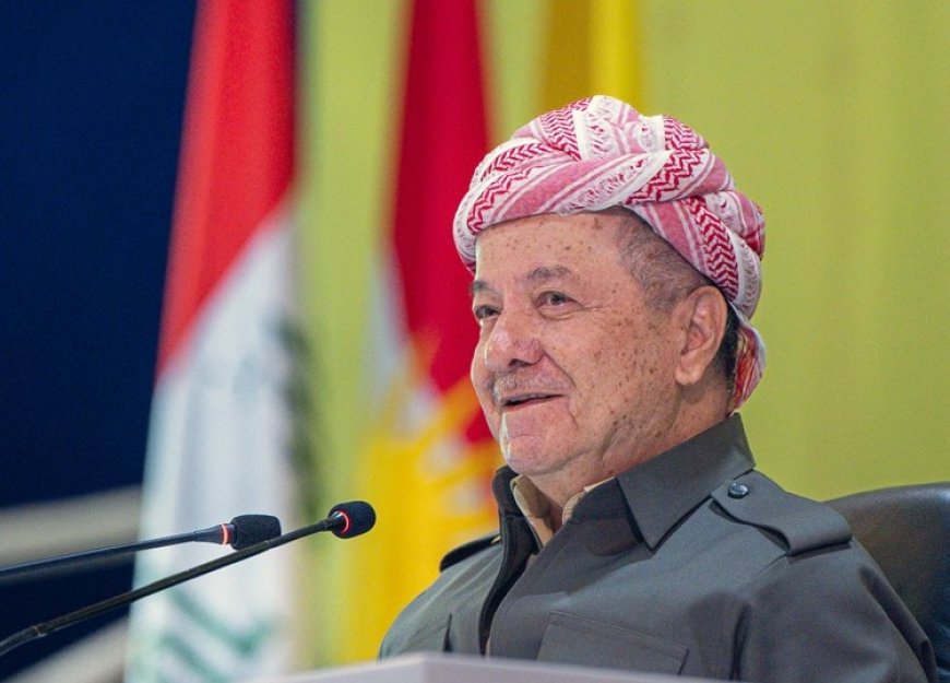 Serok Barzanî Bi Beşek Ji Cemawer û Çînên Dihokê re Civiya