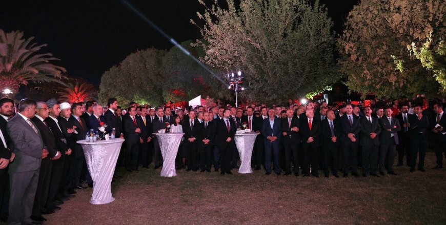 شاندێکی باڵای سەرۆکایەتی لە ڕۆژی نیشتمانیی تورکیادا بەشدار بوو