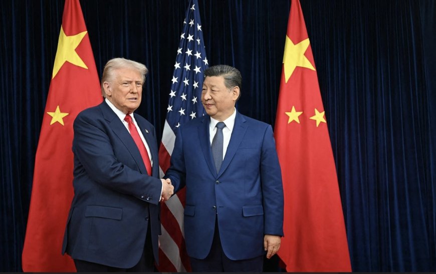 ترەمپ و شی جین پینگ لە کۆریای باشوور کۆبوونەوە