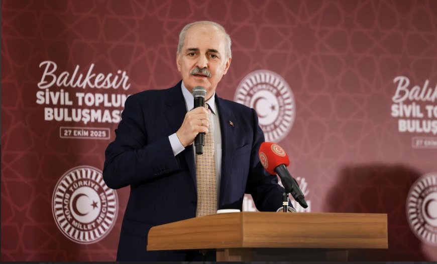 سەرۆکی پەرلەمانی تورکیا: پرۆسەی چارەسەری دەبێتە مۆدێلێک بۆ وڵاتانی دیکە