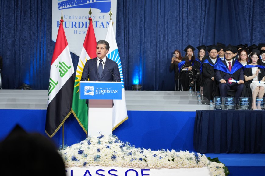 Serok Nêçîrvan Barzanî: Mirovsazî, Mezintirîn Bingeh e.