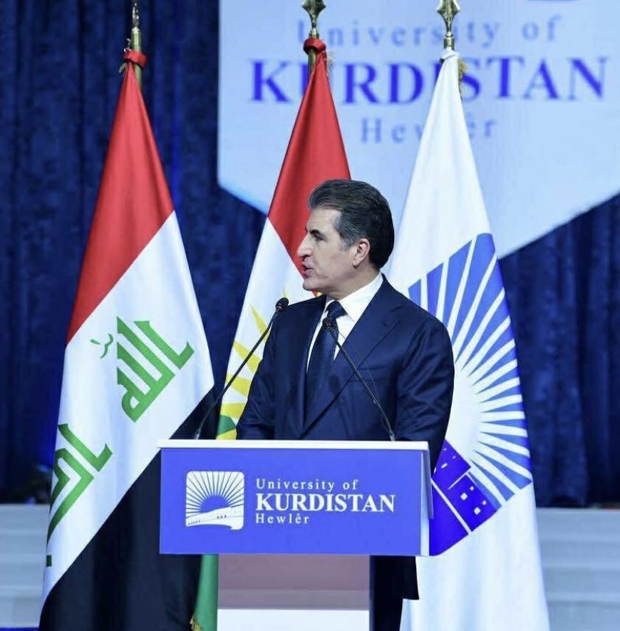 سه‌رۆك نێچيرڤان بارزانى: مرۆڤسازى، مه‌زنترين بنياتنانه‌‌