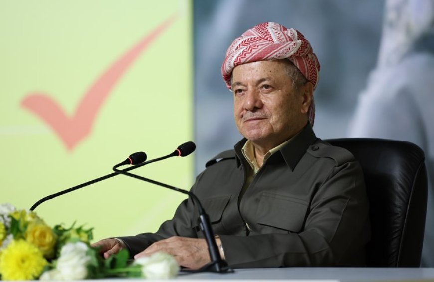 Serok Barzanî Bi Kesayetî û Rihspiyên Dihok û Sêmêlê re Civiya