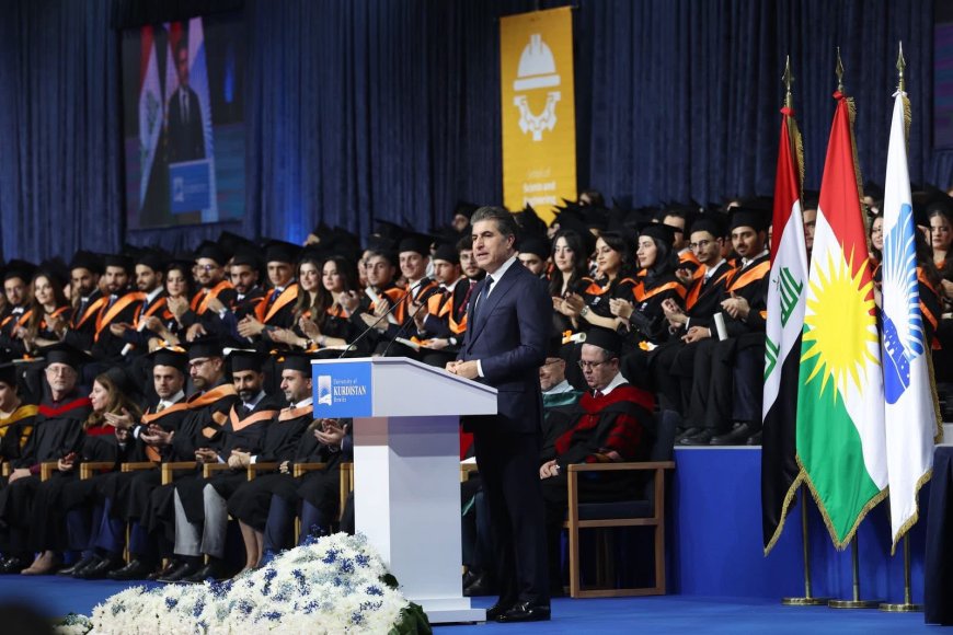 لەگەڵ ئاهەنگی دەرچوونیان زۆربەی خوێندکارانی زانکۆی کوردستان کاریان دەستکەوتووە