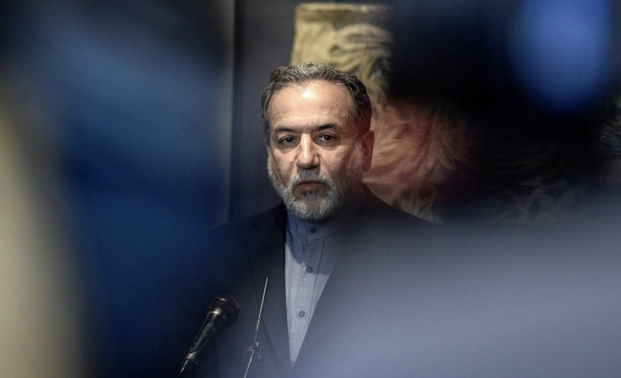 عێراقچی: ئێران بە مەرج ئامادەی دانوستاندنی بنیاتنەرانەیە