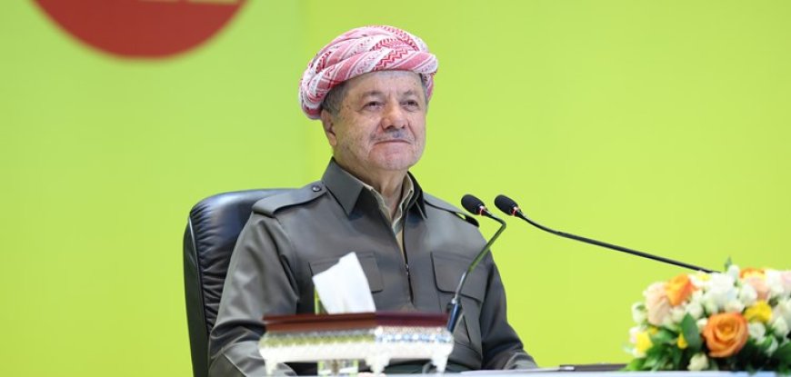 Serok Barzanî bi çînên cuda û kesayetiyên Zaxoyê re civiya