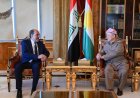 Serok Barzanî pêşwaziyê li Serokê Hevpeymaniya Dewleta Yasa kir