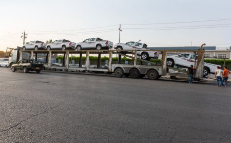 عێراق مەرجی نوێ بۆ هاوردەکردنی ئۆتۆمبێل دادەنێت