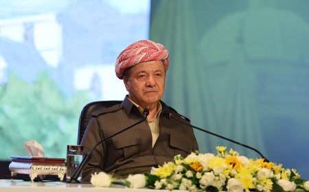 Serok Barzanî Bi Rûhspiyên Olî yên Parêzgeha Dihokê re Civiya