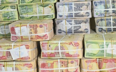 داهاتی گومرگی عێراق 2.15 تریلیۆن دیناری تێپەڕاند