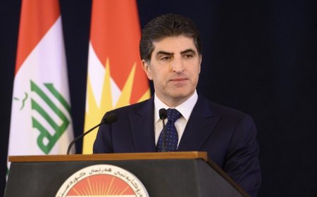 نێچيرڤان بارزانى سه‌ره‌خۆشى له‌ خانەوادەی هۆگر شاڵى ده‌كات