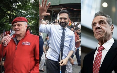 گەنجێکی چەپڕۆ، حاکمێکی پێشوو و کۆمارییەک.. کامیان دەبنە سەرۆکی شارەوانیی نیویۆرک؟