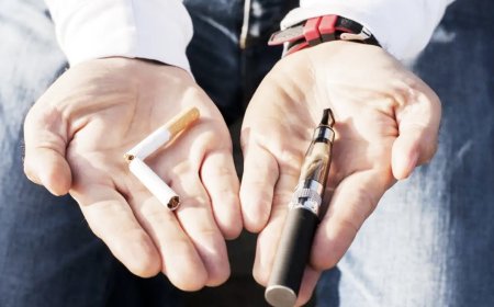 نووسینگەی ئاماری نیشتمانیی بەریتانیا هۆشداری دەدات؛ ڤەیپکێشان بەراورد بە جگەرەکێشان زیادبووە