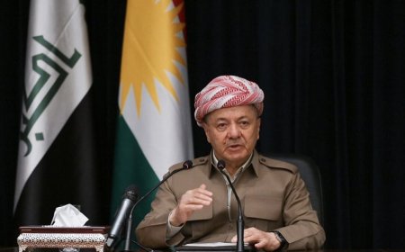 سەرۆک بارزانی: دووژمنان بە بڵاوکردنەوەی هۆشبەر هەوڵی تێکدانی ئەزموونی کوردستان دەدەن