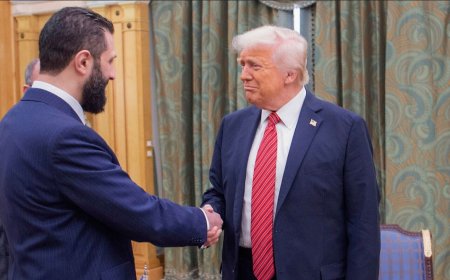 پێش سەردانەکەی بۆ کۆشکی سپی؛ ئەمریکا ئەحمەد شەرع لە لیستی تیرۆر دەسڕێتەوە