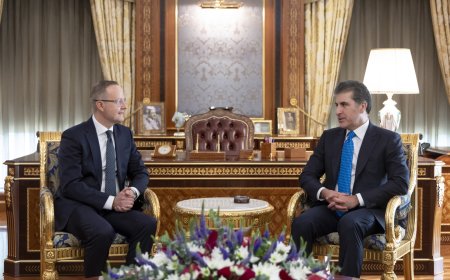 Serok Nêçîrvan Barzanî pêşwaziyê li Balyozê nû yê Fînlandiyayê kir