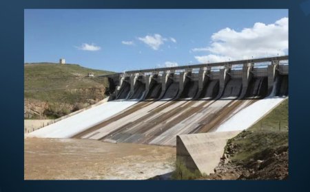 بەنداوی بۆکان لە خراپترین دۆخدایە؛ تەنیا 19٪ ئاوی تێدا ماوە