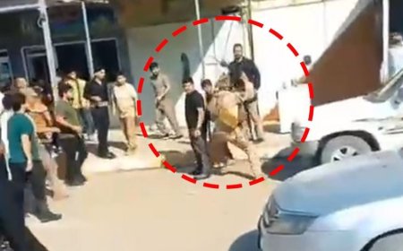 ئەو سەربازەی لە خورماتوو لەسەر ئاڵای کوردستان لە هاونیشتمانییەکەی دا، دەستگیرکرا
