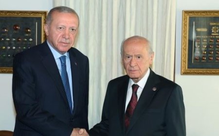 ئەردۆغان و باخچەلی کۆدەبنەوە