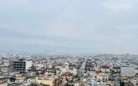 بارانبارین دەگۆڕێت بۆ 'لێزمەباران'؛ لە کوێ پەڵە دەدات و زۆرترین بڕ لە کوێ باریوە؟