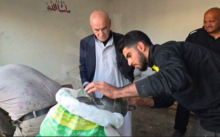 700 هەزار هاونیشتمانی بەشەخۆراکیان بڕدراوە، دوایین کات بۆ گەڕاندنەوەی پێنجشەممەیە