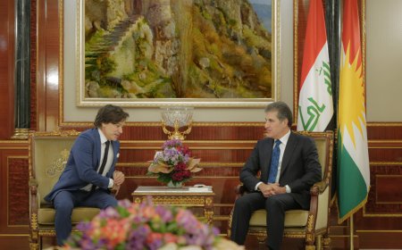 Serok Nêçîrvan Barzanî tekez li ser pêşxistina peywendiyên bazirganî yên ligel Amerîkayê dike