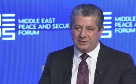 مەسرور بارزانی: هەوڵدەدەین پەیوەندییەکانمان لەگەڵ بەغدا لەسەر بنەمای دەستوور رێکبخەین