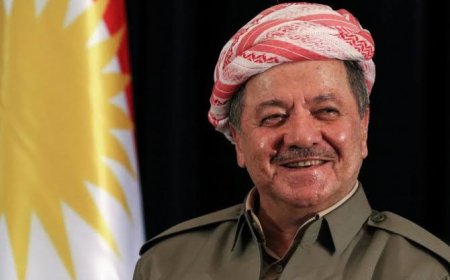 سەرۆك بارزانی و تەواوی ستافی بارەگای بارزانی دەنگیان بە هاندەرانی یانەی وەرزشی زاخۆ دا