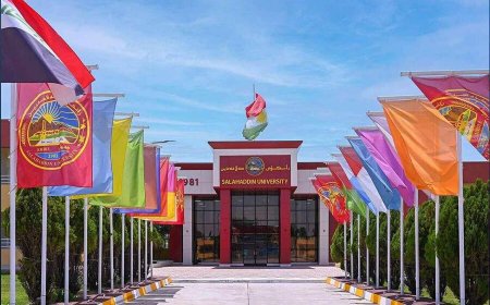 به‌ ئاماده‌بوونی مه‌سرور بارزانی ئاهه‌نگی خولی 44ـەمینی دەرچووانی زانکۆی سەڵاحەدین بەڕێوە دەچێت