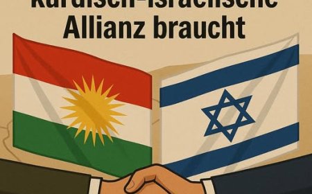 Ji Bo Çi Rojava Pêwîstî Bi Hevpeymaniyeke Kurdî - Îsraîlî ye?