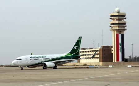 فڕۆکەوانیی عێراق: هێڵی ئاسمانیی یۆنان گەشت بۆ بەغدا و هەولێر دەکات