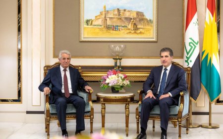 سه‌رۆك نێچيرڤان بارزانى جه‌خت له‌ يه‌كڕيزيى كورد له‌ سووريا ده‌كاته‌وه‌