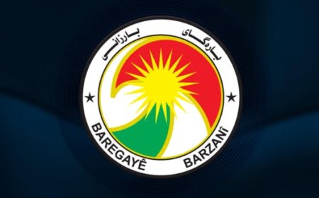 Daxuyaniyek ji Baregeha Barzanî