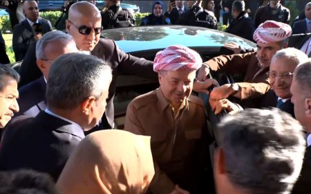 بەرپرسانی شرنەخ: هاتنی سەرۆک بارزانی بۆ جزیرێ کاریگەریی گەورەی لەسەر پڕۆسەی ئاشتی دەبێت